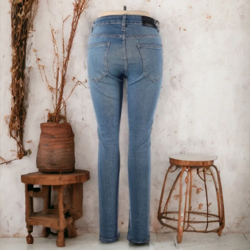 Zara High Rise Skinny Jeans - Picture 11 of 11